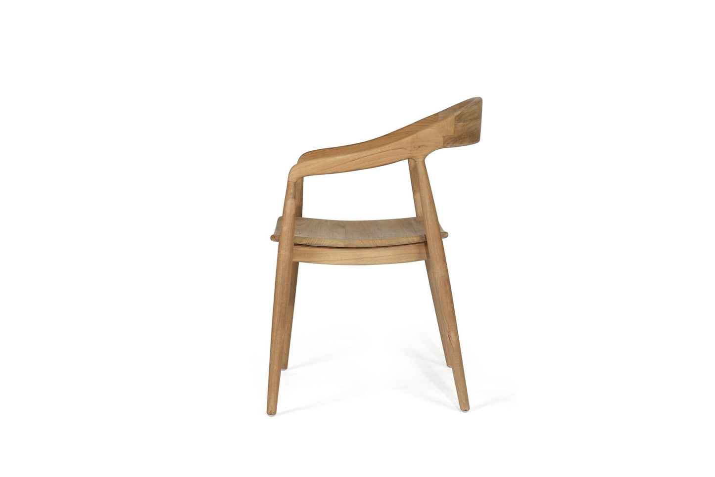 Aalto Dining Chair Teak Sun Republic 