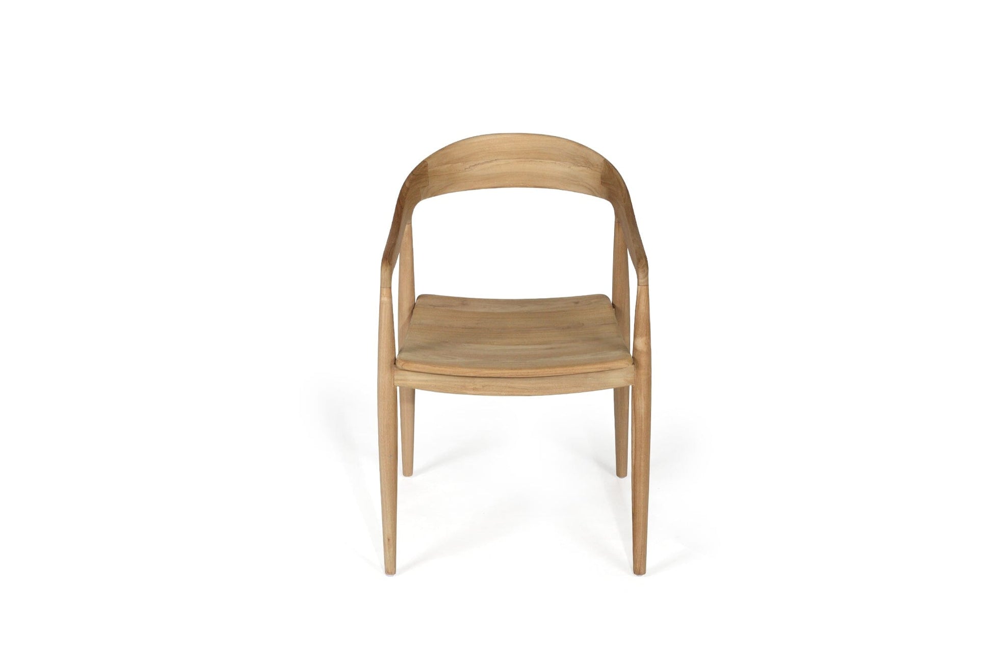 Aalto Dining Chair Teak Sun Republic 