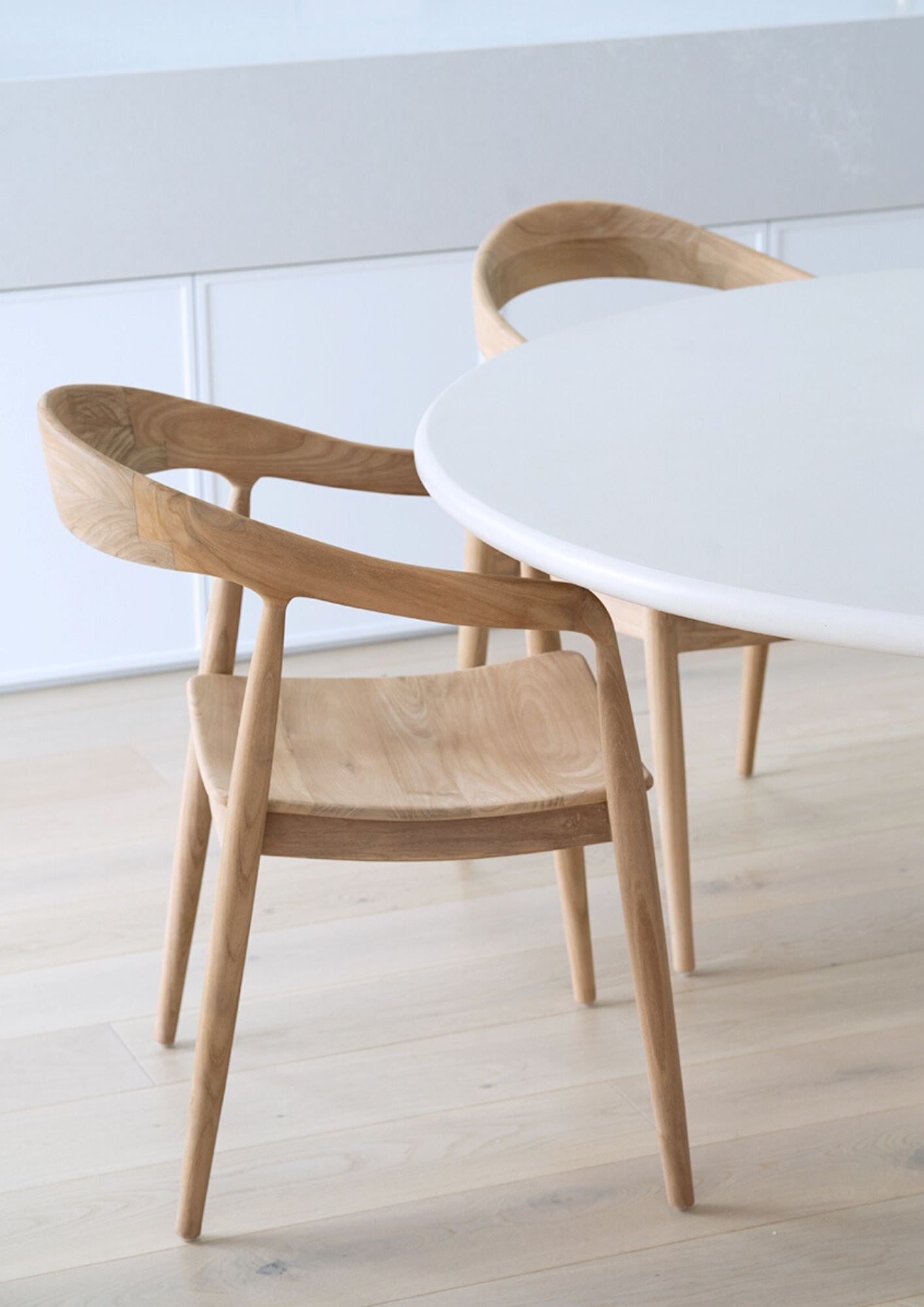 Aalto Dining Chair Teak Sun Republic 