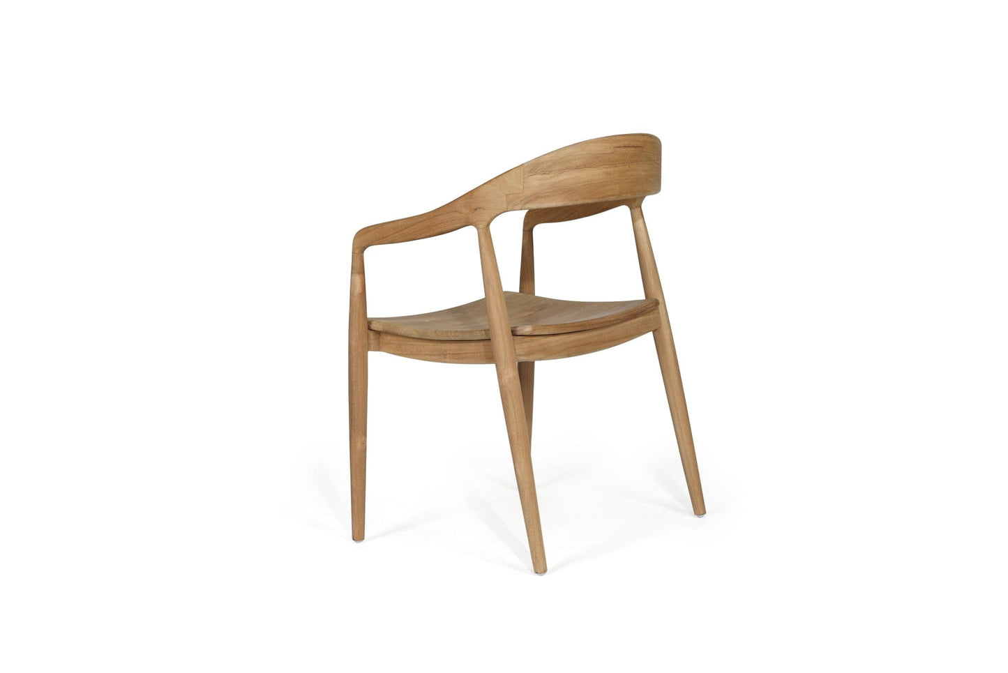 Aalto Dining Chair Teak Sun Republic 