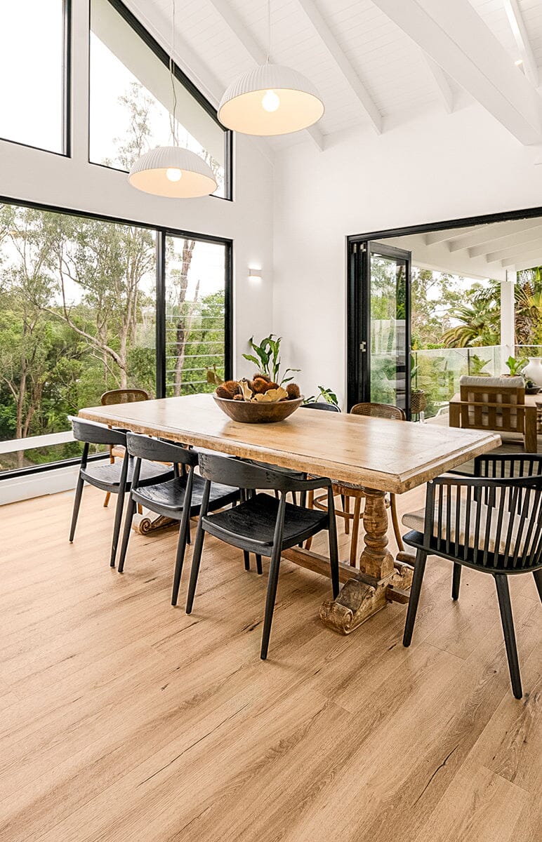 Aalto Teak Dining Chair - Black Sun Republic 