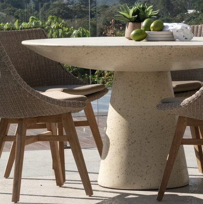 Addison Dining Table Round Sun Republic 