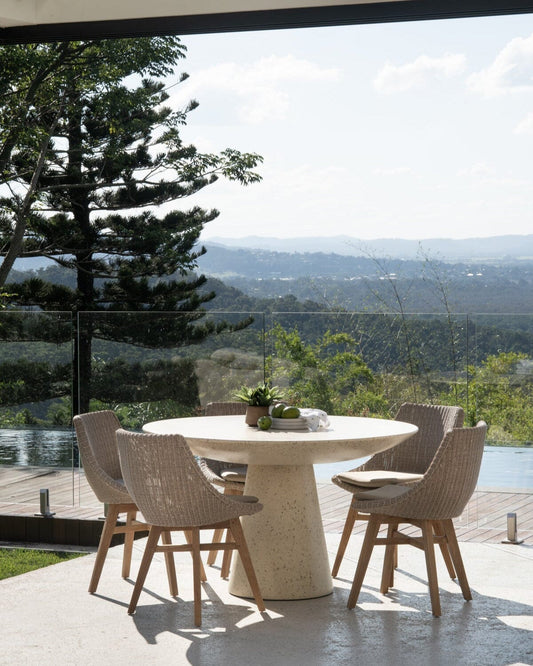 Stone Dining Table Outdoor: Stylish, Durable, and Weatherproof Ideas 3 Stone Dining Table Outdoor: Stylish, Durable, and Weatherproof Ideas