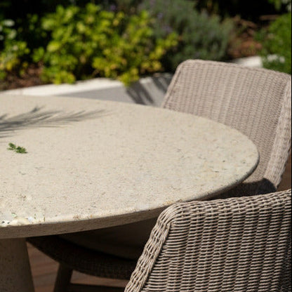 Addison Dining Table Round Sun Republic 