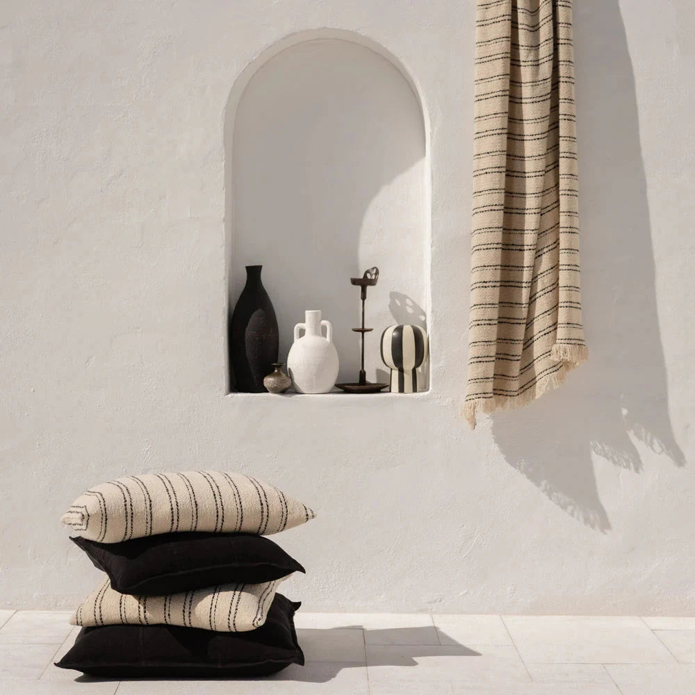 Alba Cushion with Feather Insert 