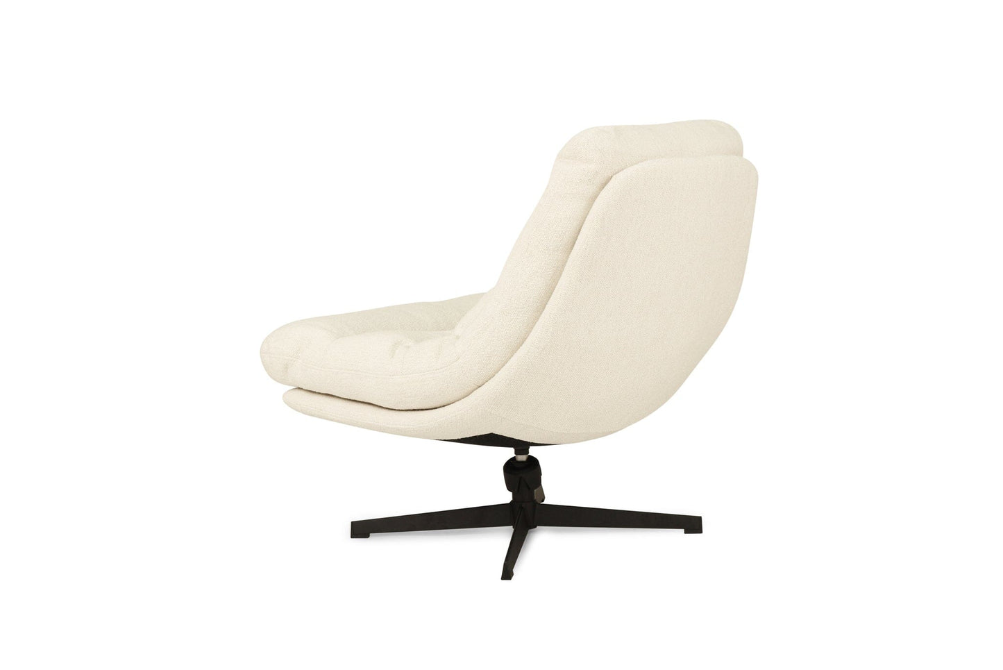 Alfred Swivel Chair – Natural Upholstery Abide 
