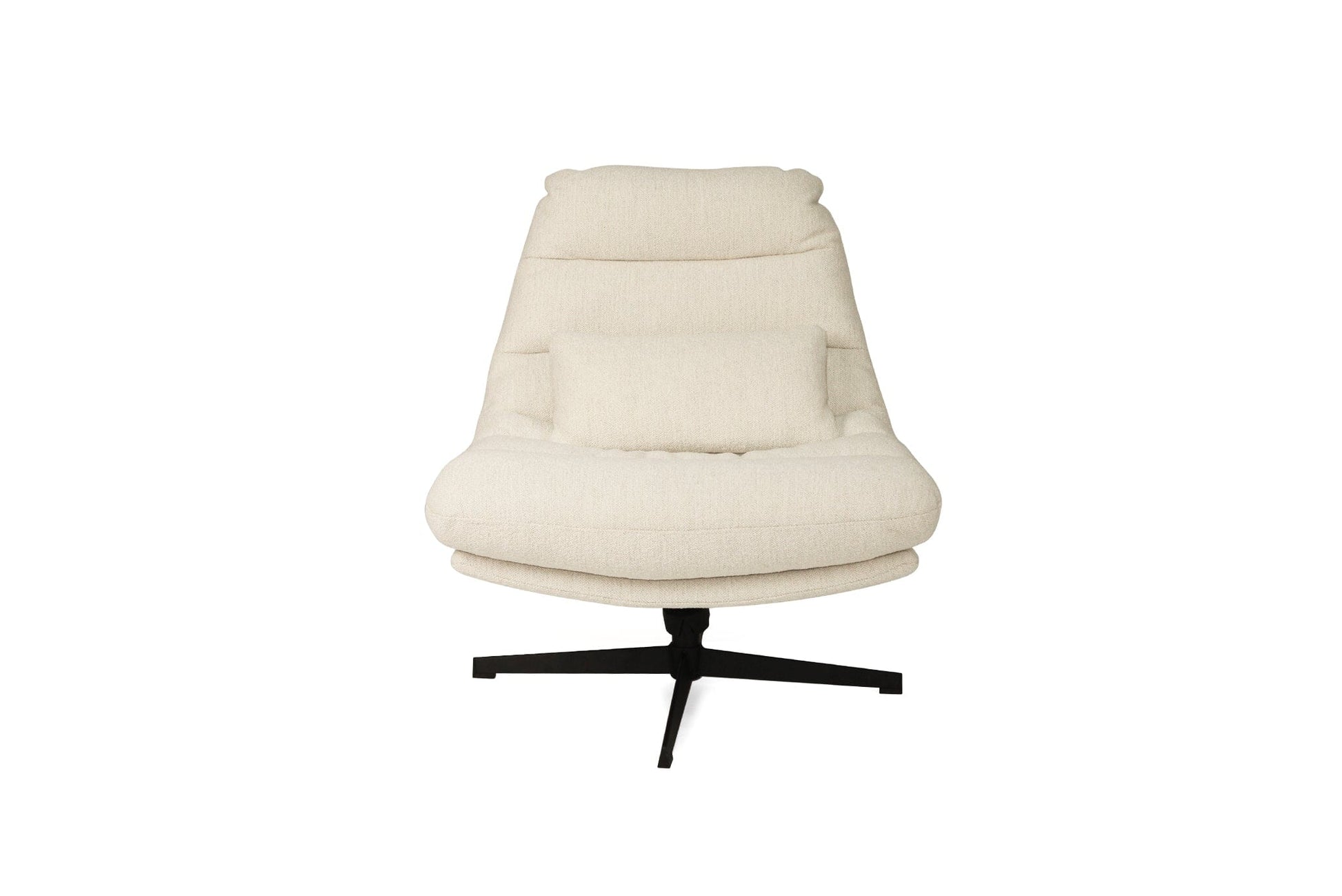 Alfred Swivel Chair – Natural Upholstery Abide 