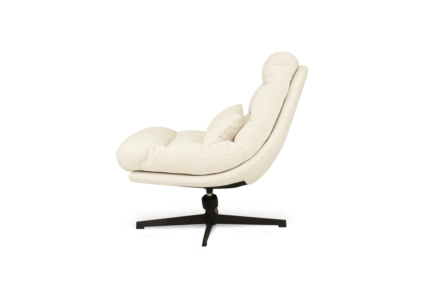 Alfred Swivel Chair – Natural Upholstery Abide 