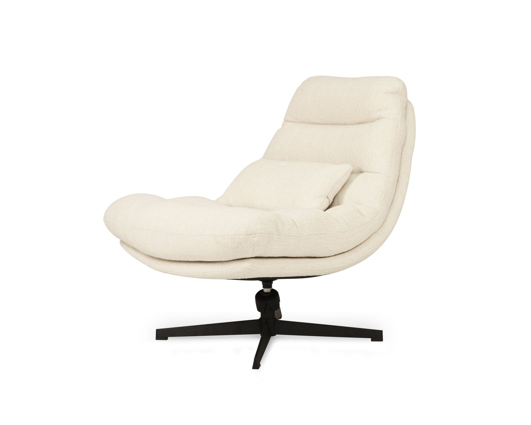 Alfred Swivel Chair – Natural Upholstery Abide 