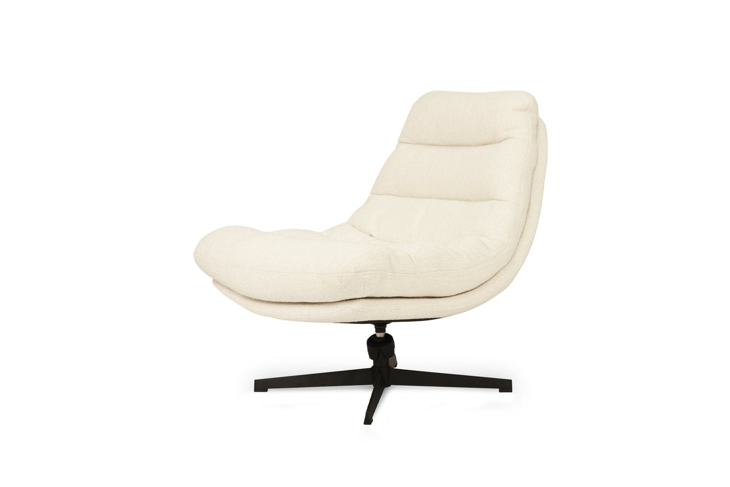 Alfred Swivel Chair – Natural Upholstery Abide 