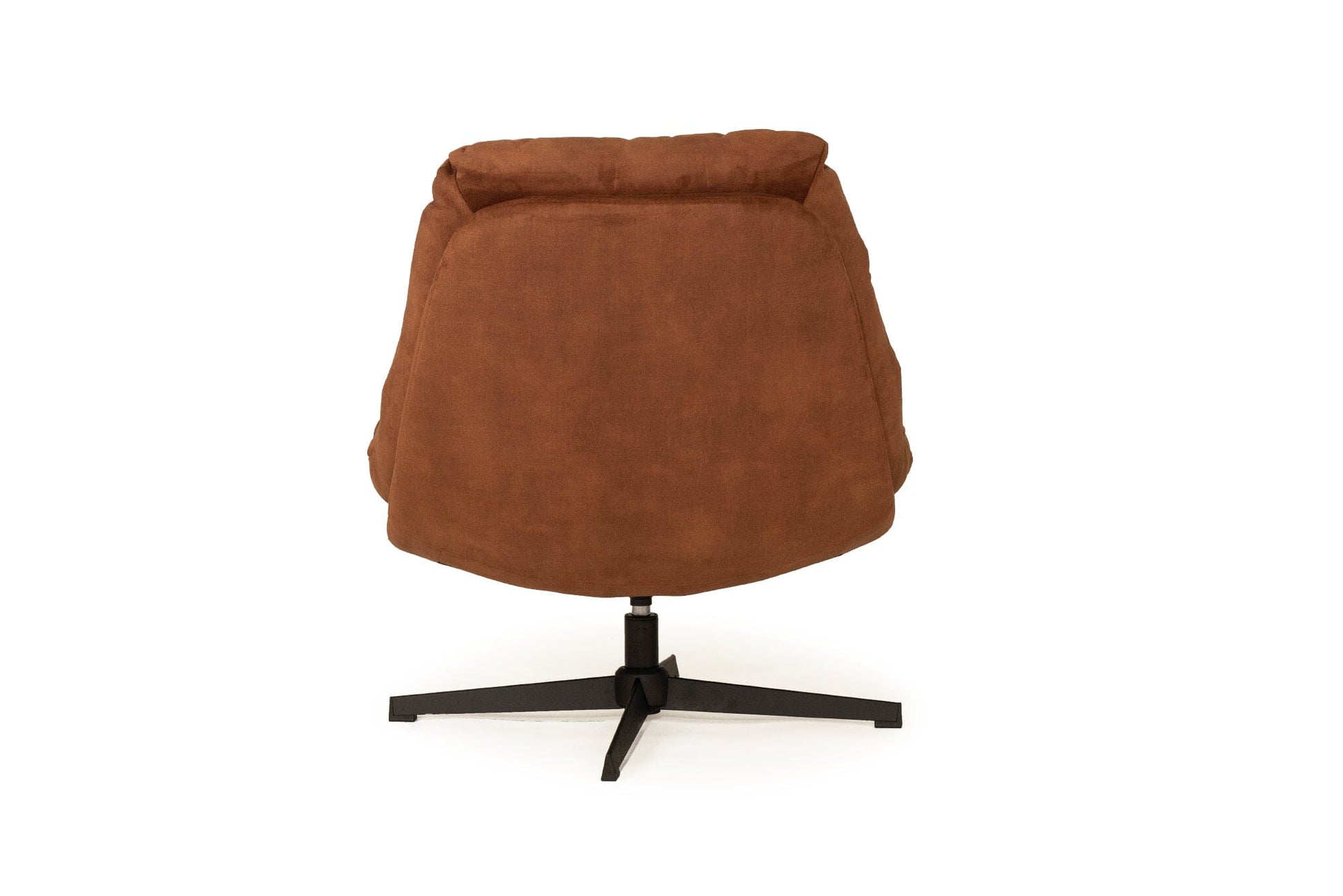 Alfred Swivel Chair – Rust Upholstery Abide 