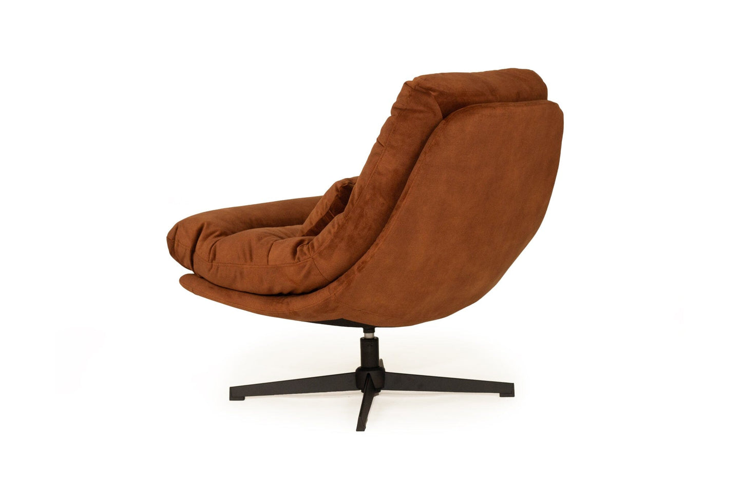 Alfred Swivel Chair – Rust Upholstery Abide 