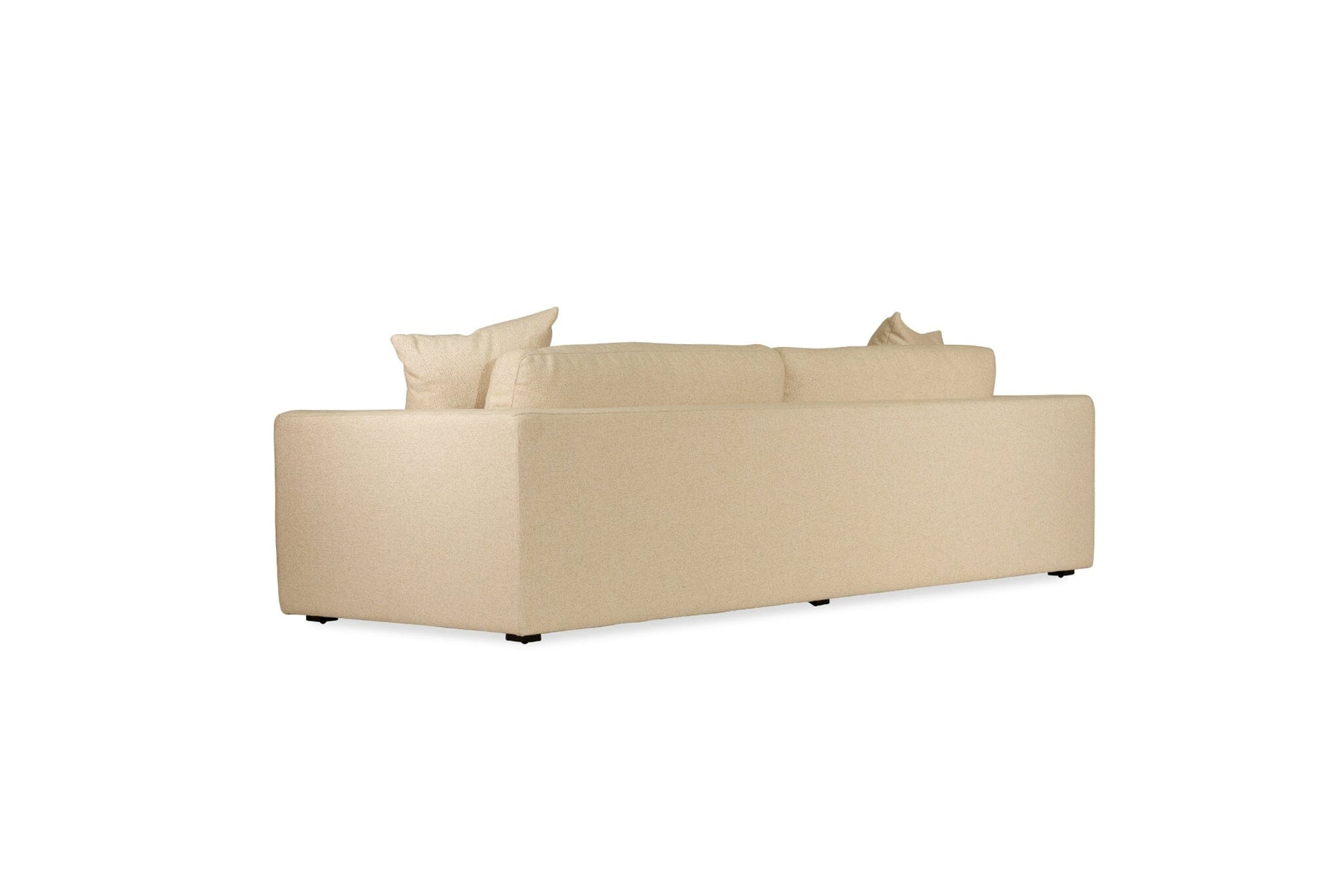 Alissa Three Seater Sofa - Boucle Oatmeal Sun Republic 