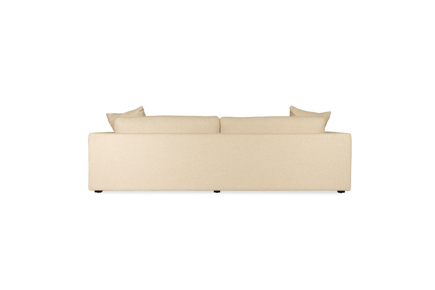 Alissa Three Seater Sofa - Boucle Oatmeal Sun Republic 