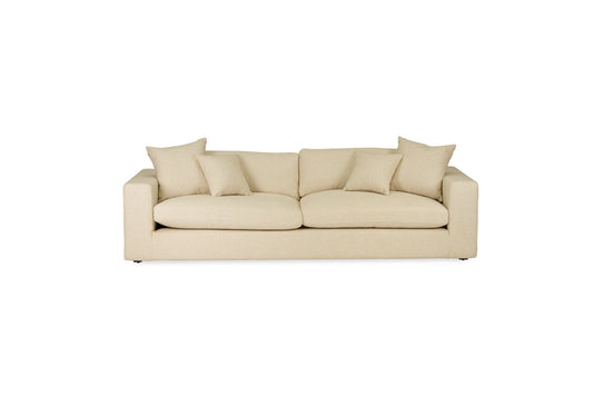 Alissa Three Seater Sofa - Boucle Oatmeal Sun Republic 