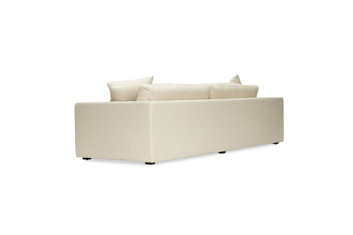 Alissa Three Seater Sofa - Linen Sun Republic 