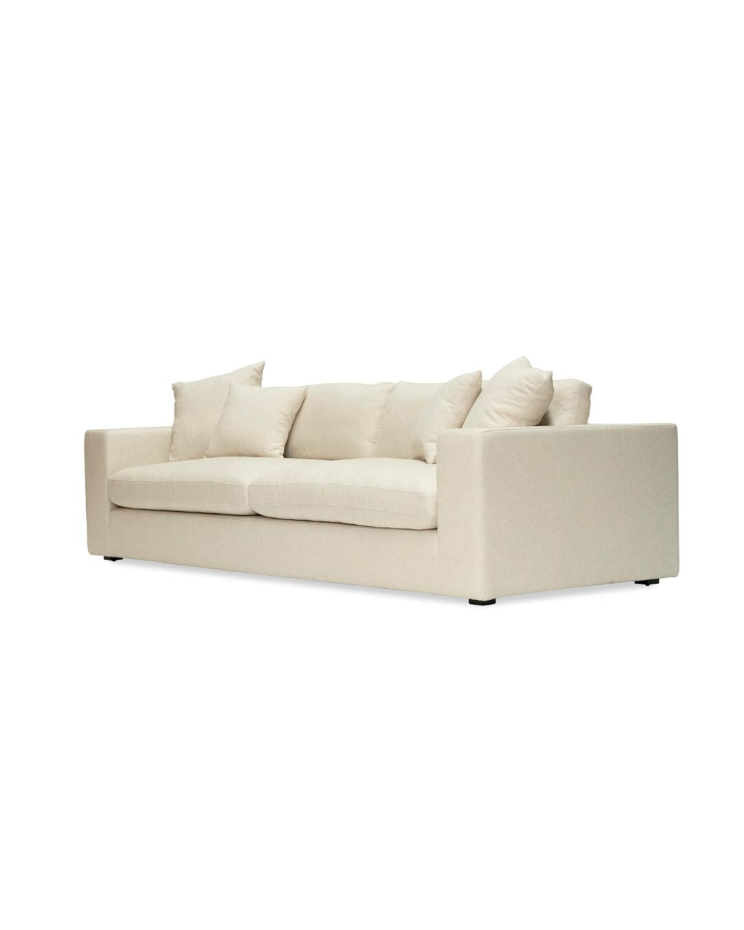 Alissa Three Seater Sofa - Linen Sun Republic 