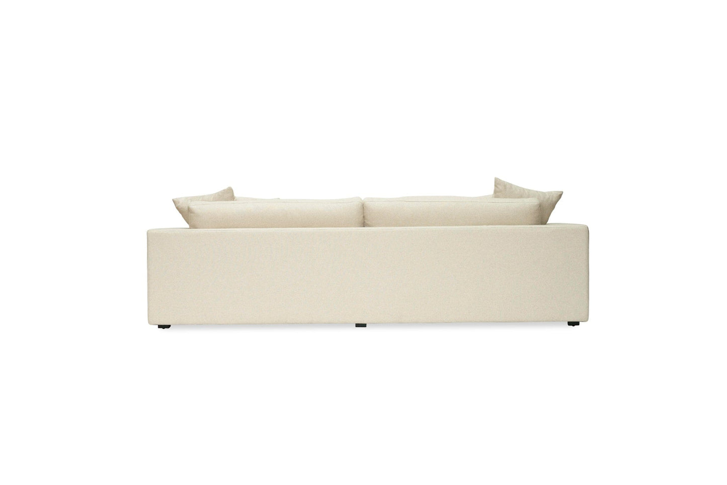 Alissa Three Seater Sofa - Linen Sun Republic 