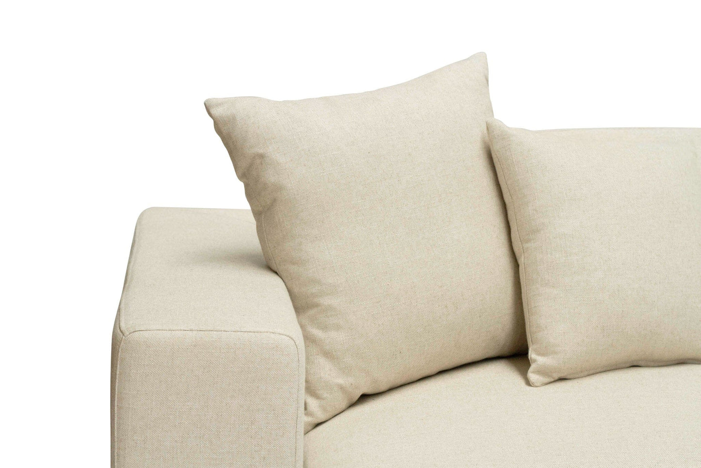 Alissa Three Seater Sofa - Linen Sun Republic 