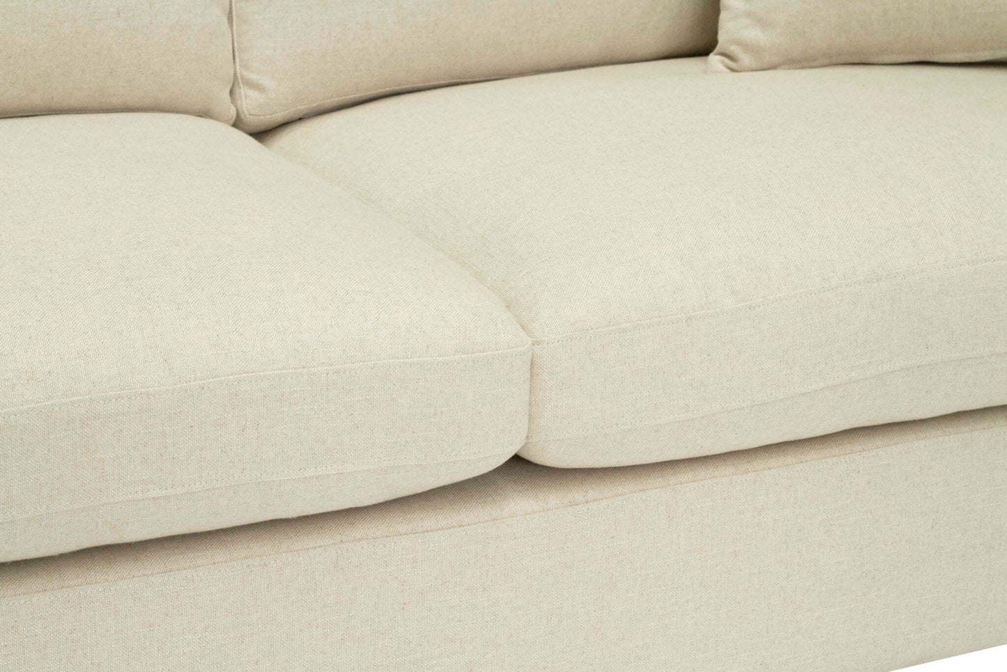 Alissa Three Seater Sofa - Linen Sun Republic 