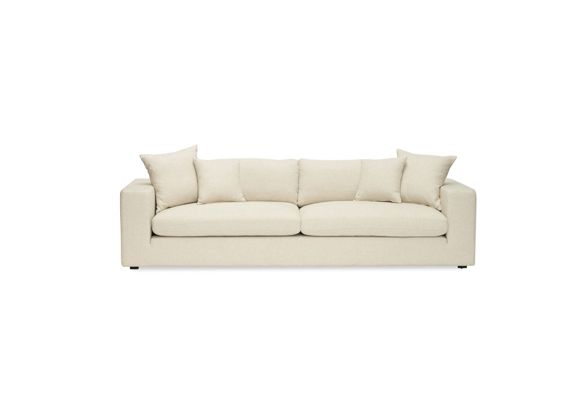 Alissa Three Seater Sofa - Linen Sun Republic 