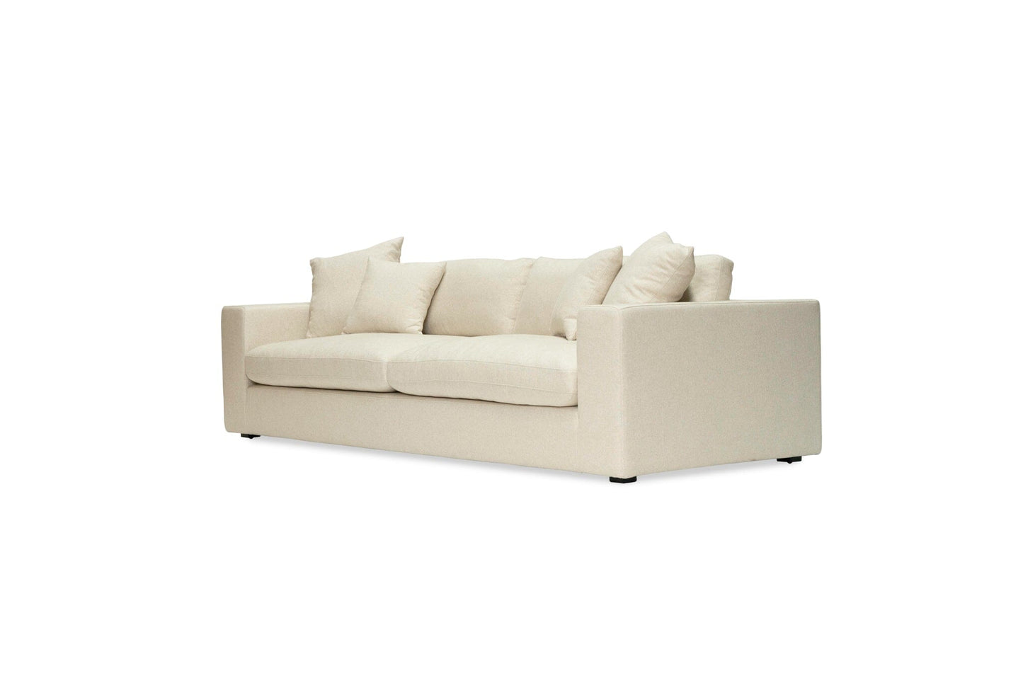 Alissa Three Seater Sofa - Linen Sun Republic 