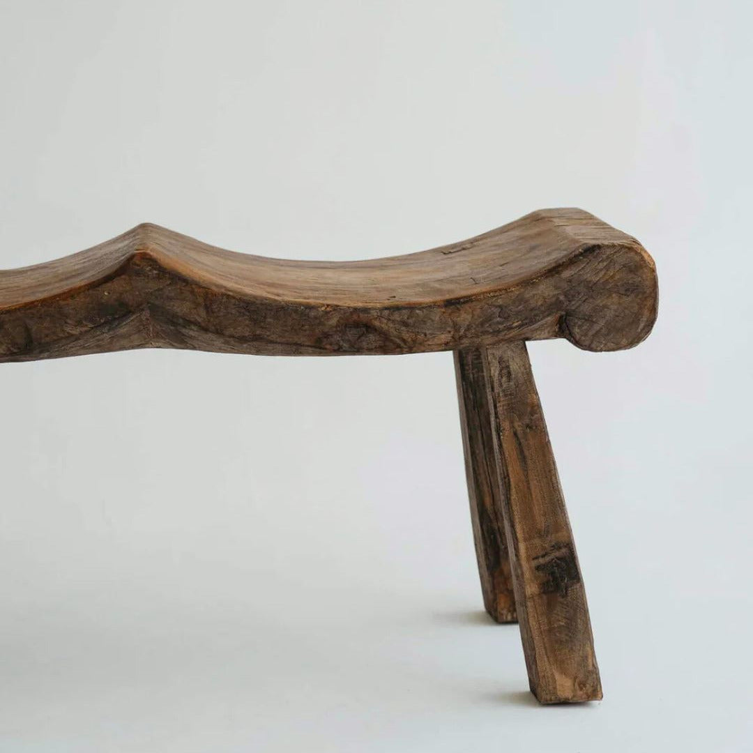 Alvarez Natural Aged Teak Bench (2 & 3 Seater) 