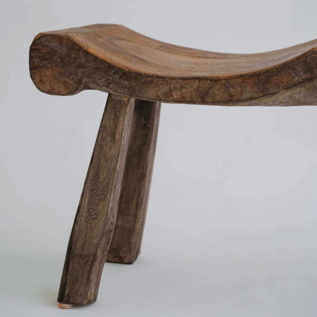 Alvarez Natural Aged Teak Bench (2 & 3 Seater) 