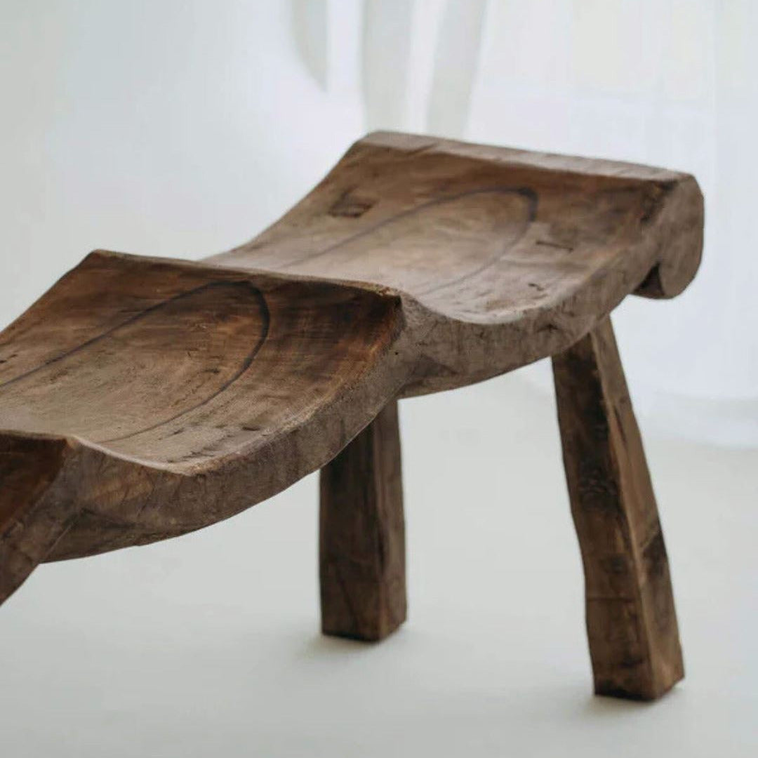 Alvarez Natural Aged Teak Bench (2 & 3 Seater) 