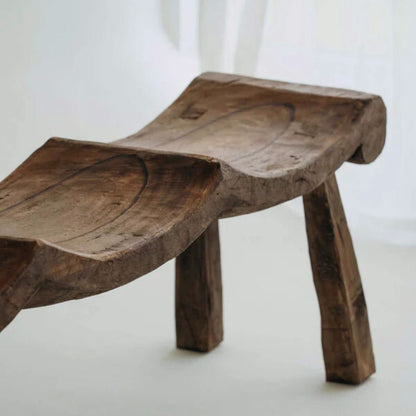 Alvarez Natural Aged Teak Bench (2 & 3 Seater) 