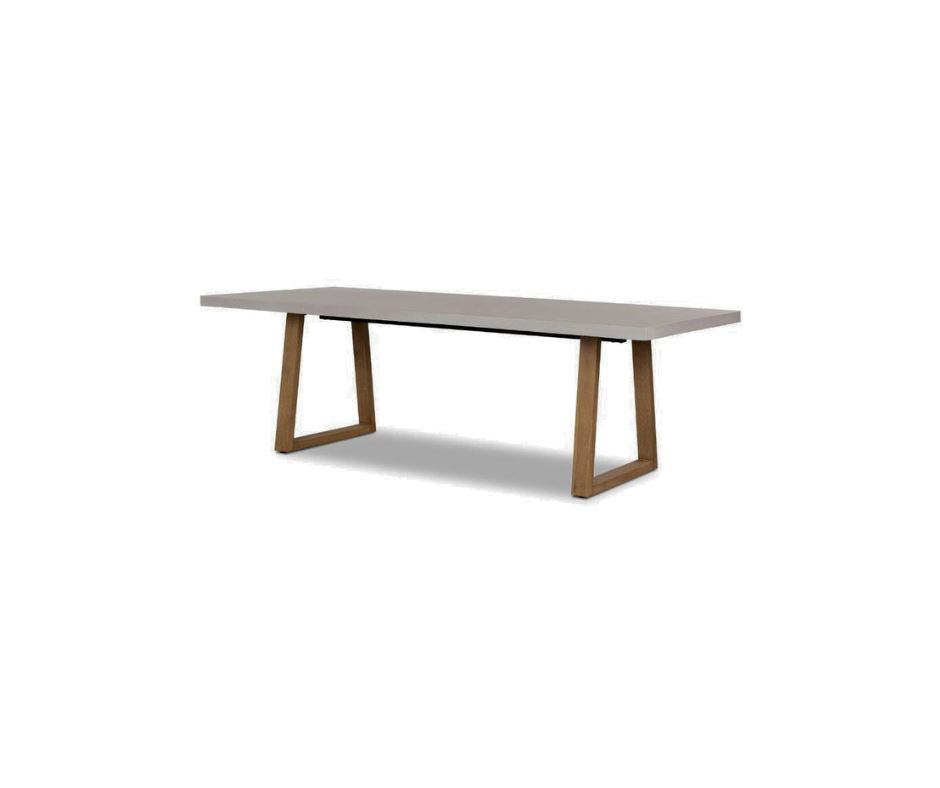 Amalfi Beech Stone Dining Table Elkstone 