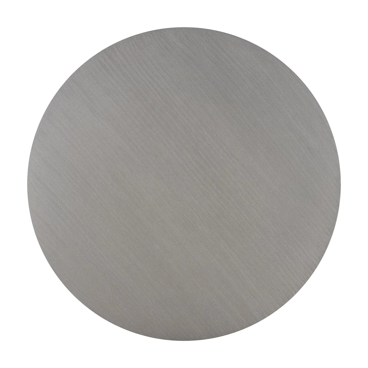 Amalfi Pebble Grey Stone top 160cm Round Dining Table