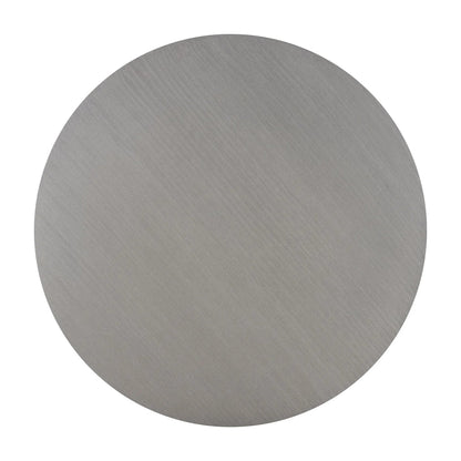 Amalfi Pebble Grey Stone top 160cm Round Dining Table