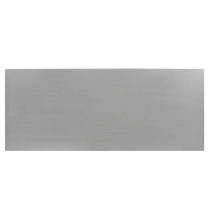 Amalfi Pebble Grey Stone Dining Table 