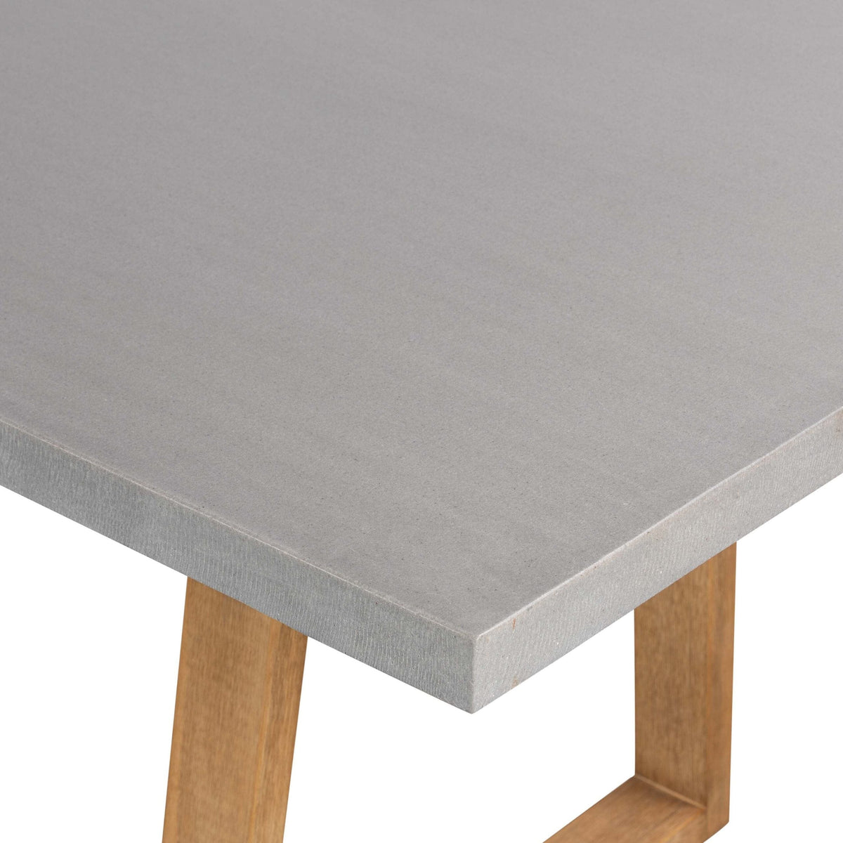 Amalfi Pebble Grey Stone Dining Table 