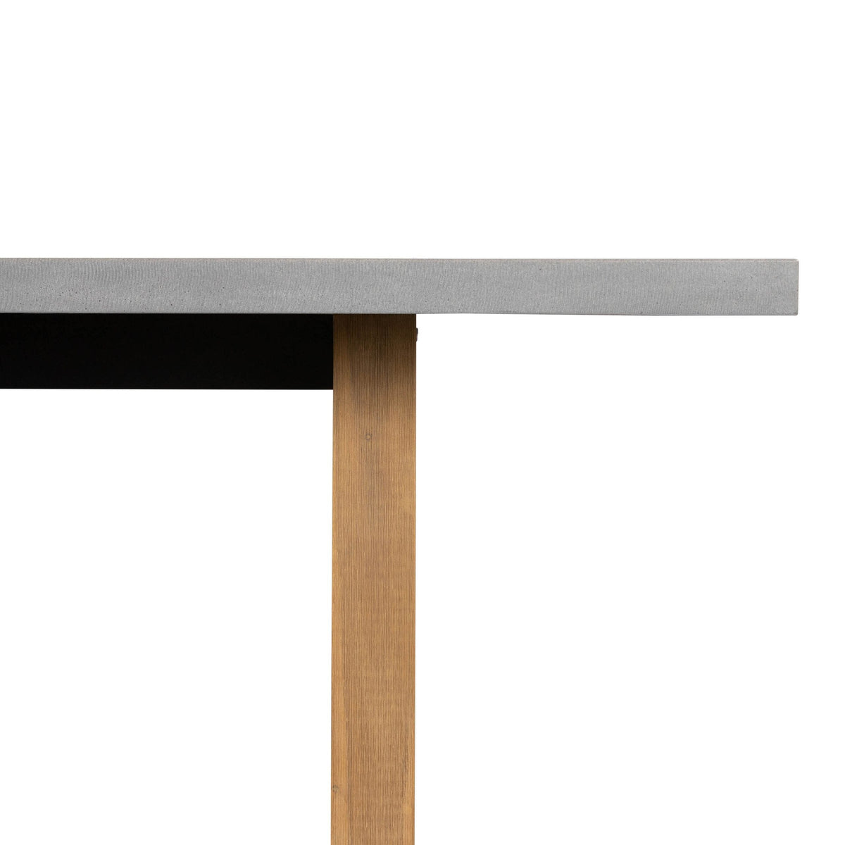 Amalfi Pebble Grey Stone Dining Table 