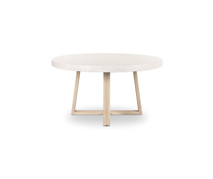 Amalfi Terrazzo Stone 140cm Round Dining Table Elkstone 