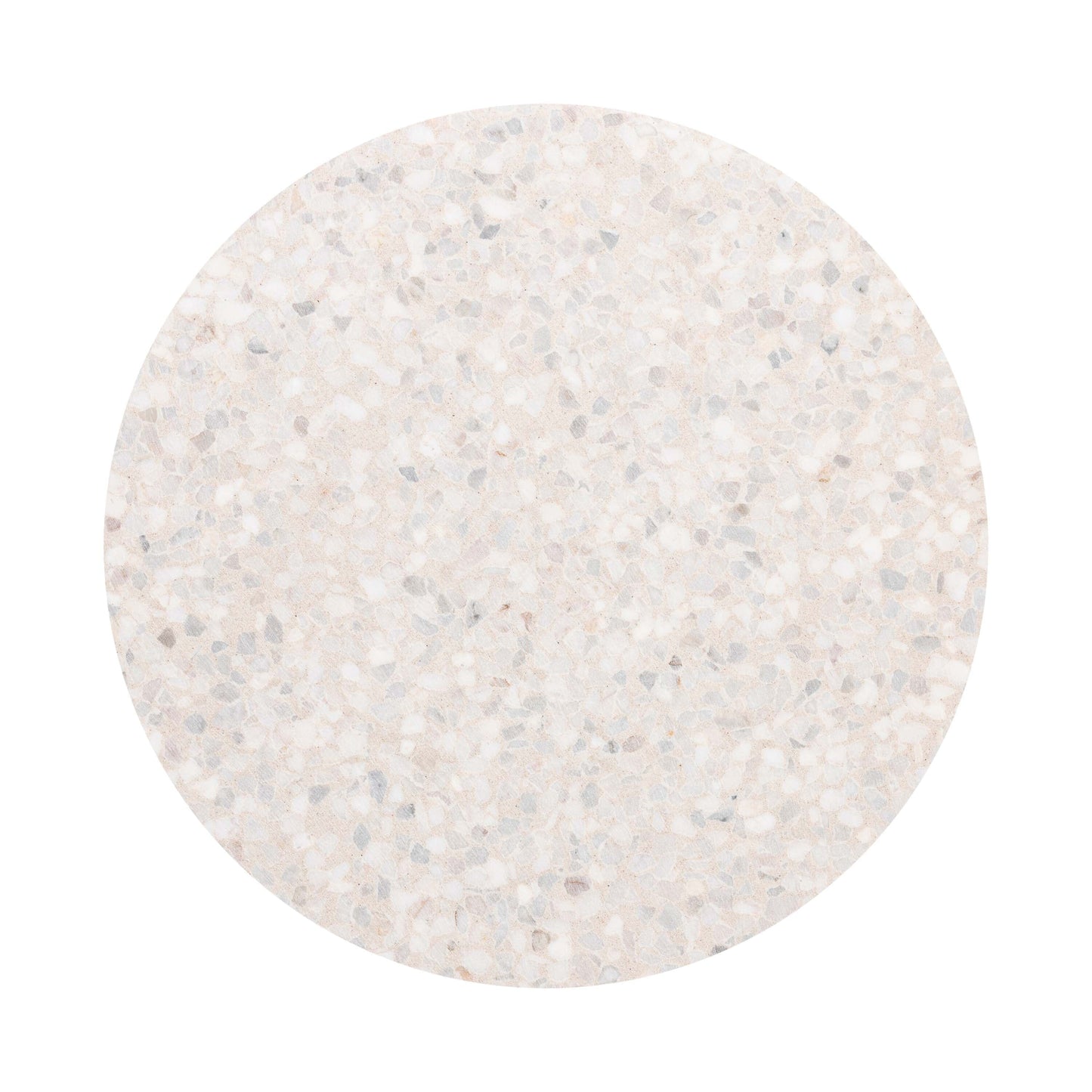 Amalfi Terrazzo Stone Round Stool 