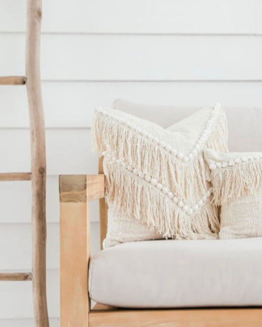 Amelia Shell Cushion Sun Republic