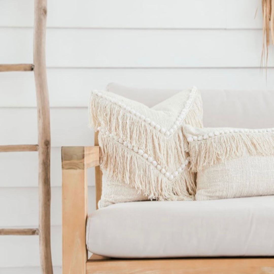 Amelia Shell Cushion Sun Republic 