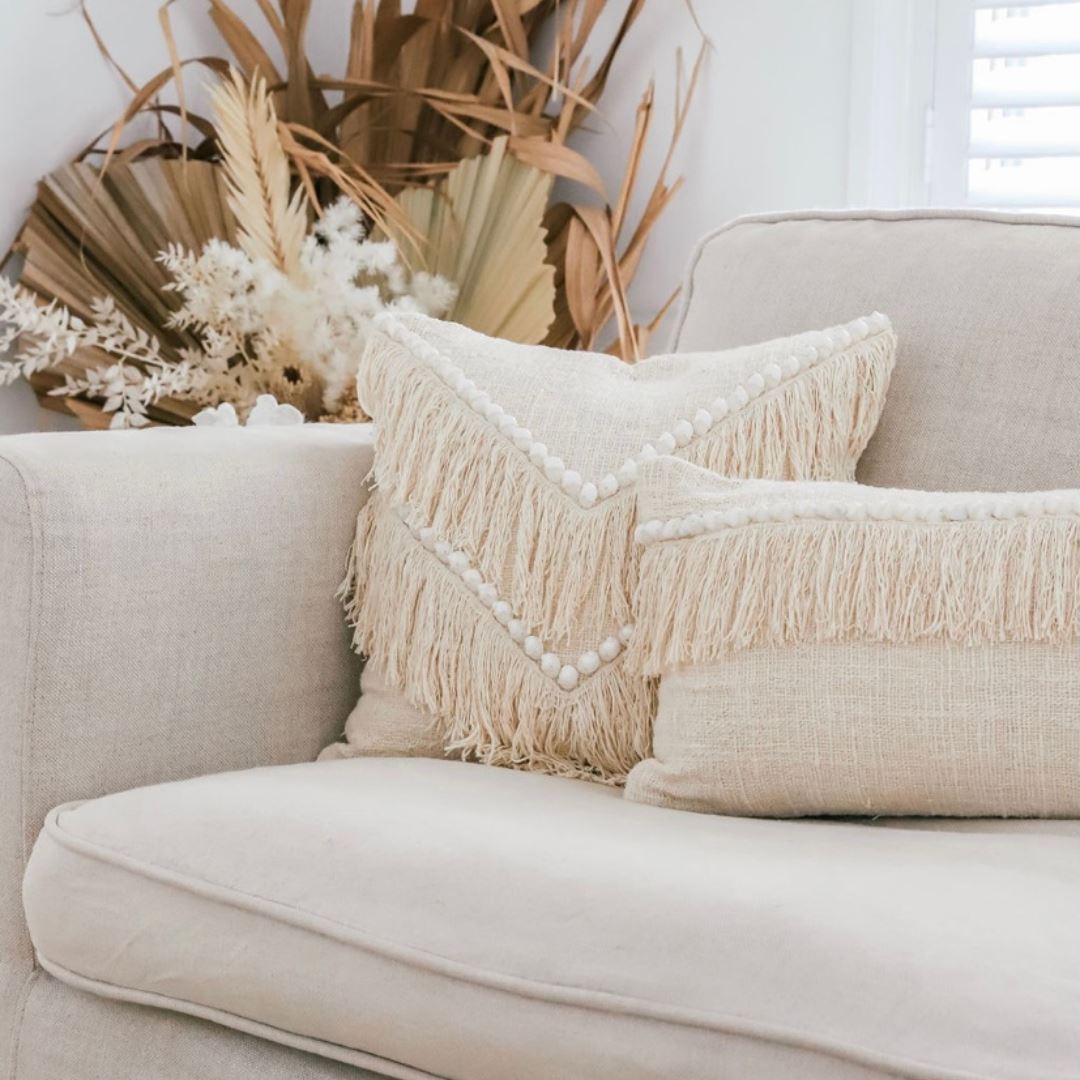 Amelia Shell Cushion Sun Republic 