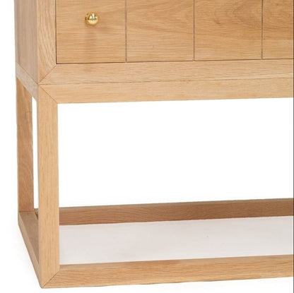 American Oak Bedside Table/Nightstand - Freya Sun Republic 