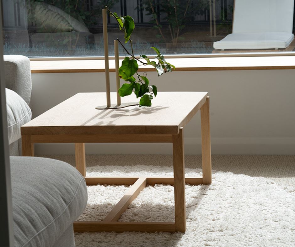 American Oak Coffee Table - Kiera Sun Republic 