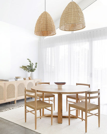 American Oak Dining Chair Sun Republic 