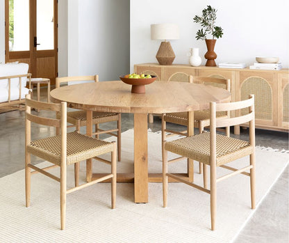 American Oak Dining Chair Sun Republic 