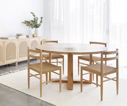 American Oak Dining Chair Sun Republic 