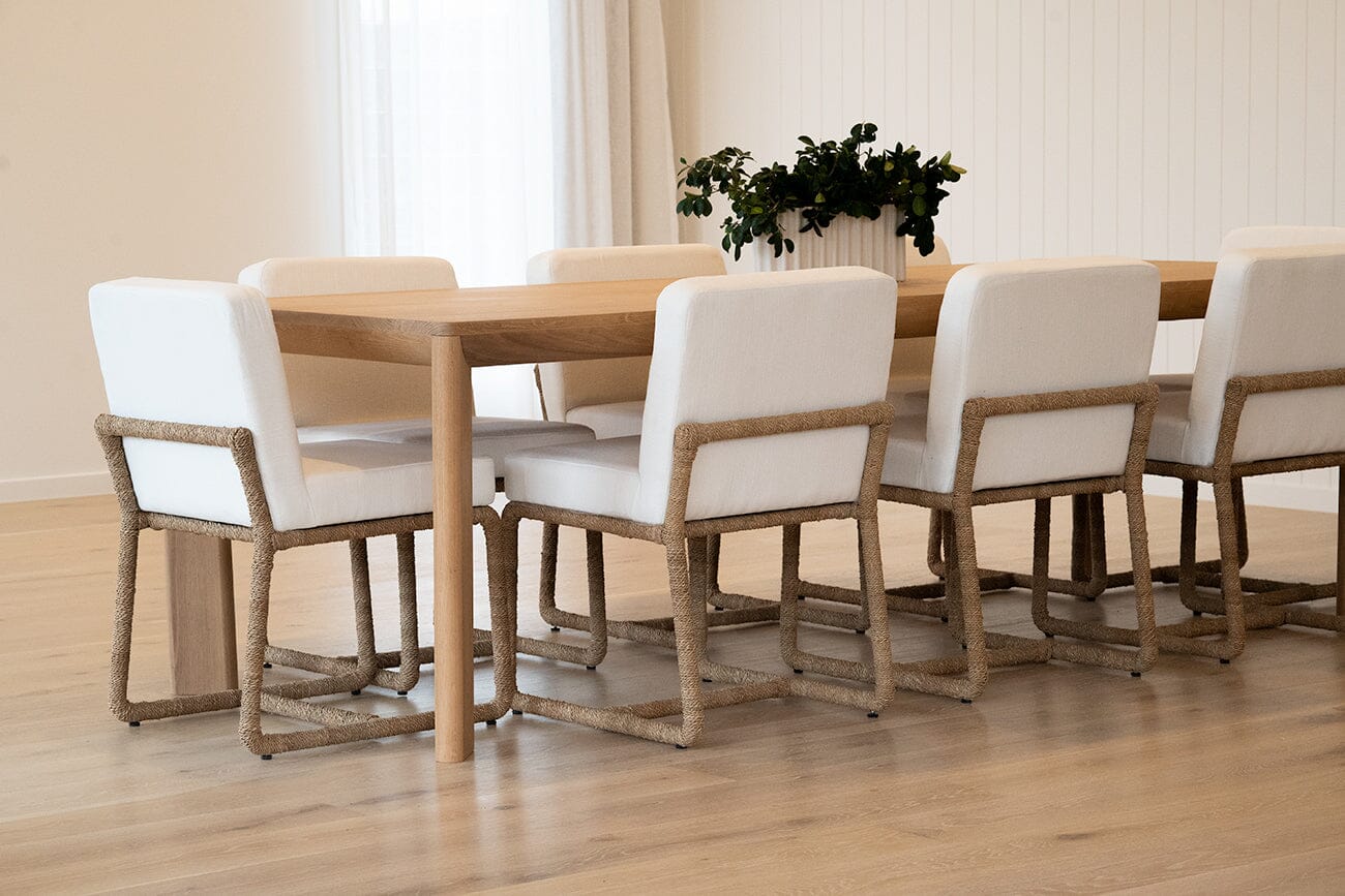 American Oak Dining Table - Naia Sun Republic 