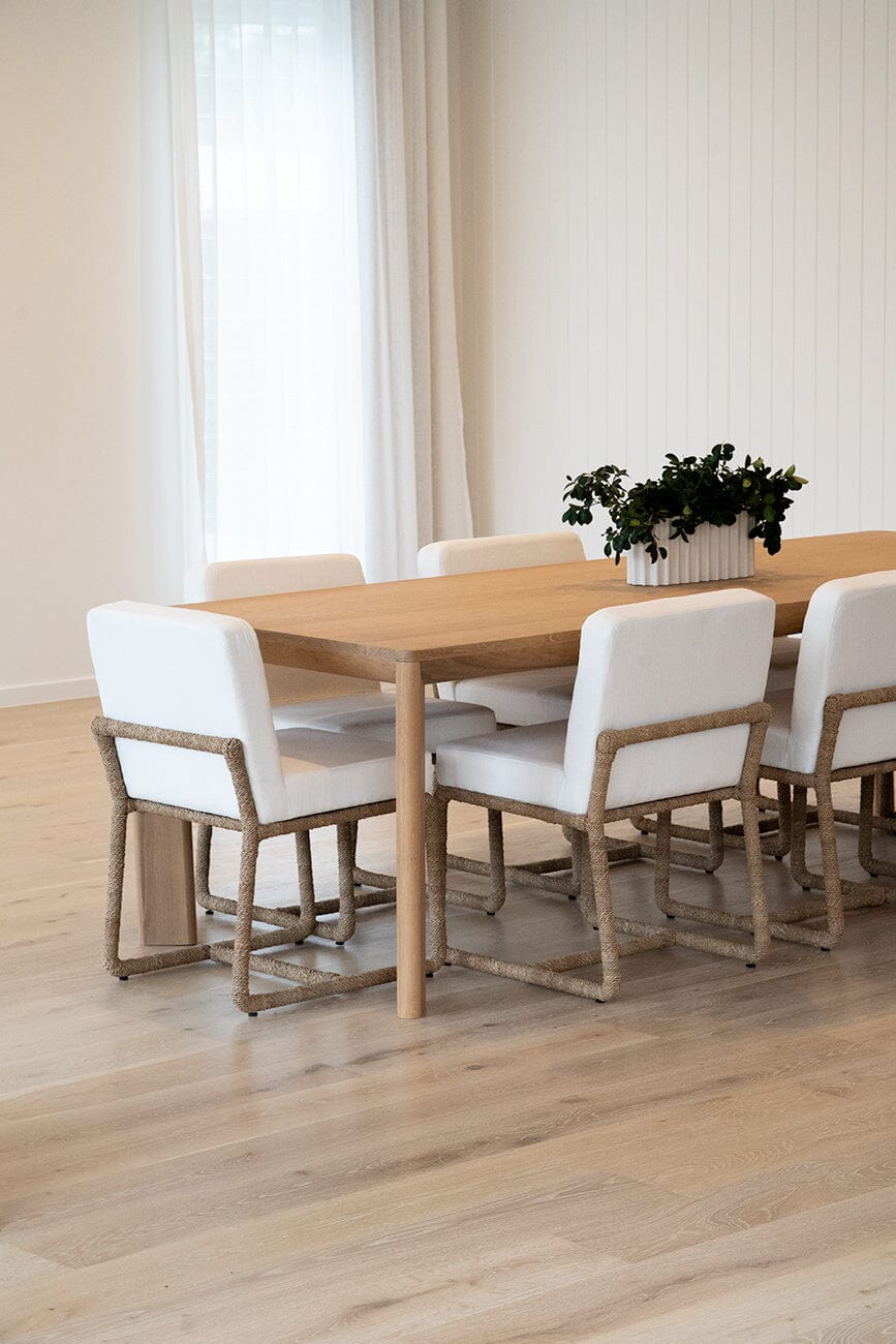 American Oak Dining Table - Naia Sun Republic 