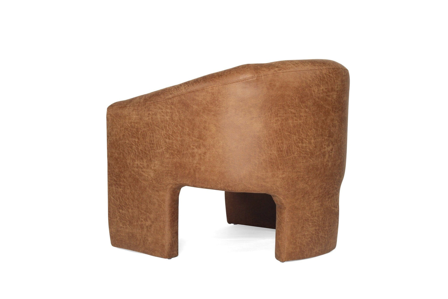 Amery Armchair – Cognac Leather Sun Republic 