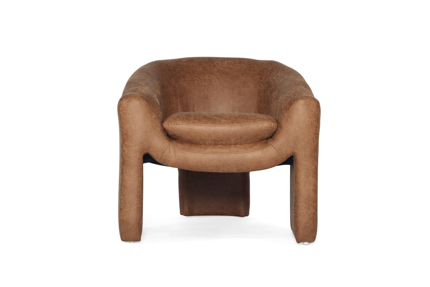 Amery Armchair – Cognac Leather Sun Republic 